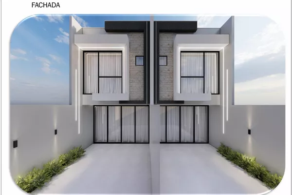 Casa com 3 quartos sendo 2 suítes reversível para 4 quartos (Piscina e Gourmet opcional) à venda, - Foto 1