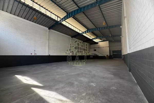 Salão industrial 750m² Distr Indl I - SBO/SP - Foto 1