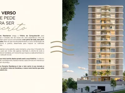Apartamento na planta, entrega em 2030 em excelente localização, várias plantas no Candeias com a - Foto 2
