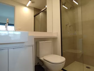 Apartamento para locação com 1 quarto, mobiliado em Moema - Foto 16