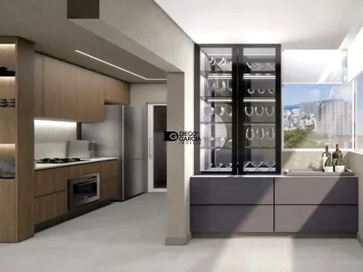 Apartamento à venda, 1 quarto, 1 suíte, 1 vaga, Taiaman - Uberlândia/MG - Foto 4