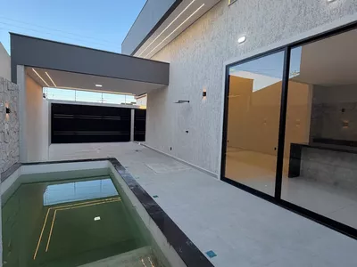 Casa Térrea de Alto Padrão com 4 quartos, sendo 3 suítes - Bairro Boa Vista - Vitória da Conquis - Foto 16