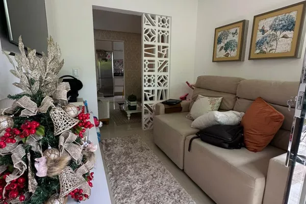 Excelente apartamento térreo à venda, semimobiliado, com 2 quartos sendo um suíte, quintal, Bair - Foto 2