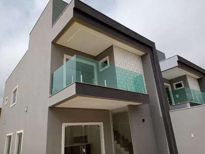 Casa duplex 3 suítes sendo 1 com closet e outra com varanda + vaga de garagem para 4 carros com 1 - Foto 8