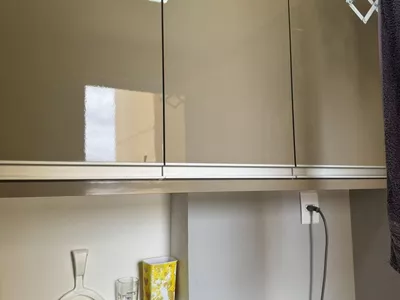 Apartamento completo, porteira fechada com móveis e Eletros andar alto de 2/4 em condomínio fechad - Foto 15