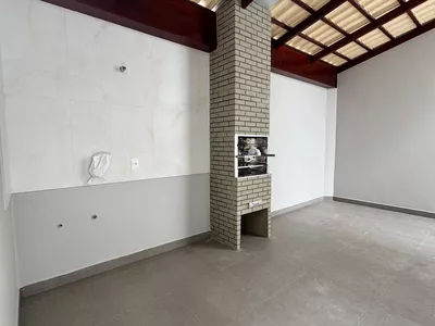 Excelente casa moderna nova podendo financiar, 3 quartos sendo 2 suítes, área gourmet, garagem par - Foto 23