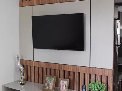 Casa de 3 quartos com planejados, área gourmet com churrasqueira, depósito, no Primavera, Vitória - Foto 3