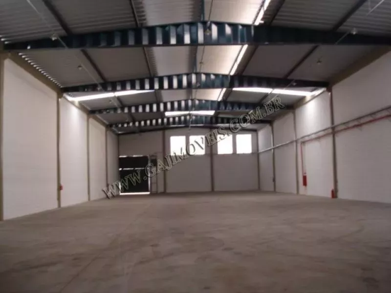 Salão Industrial 1400m² Indl Abdo Najar - Americana/SP - Foto Principal