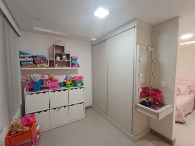 Casa com 5 quartos sendo 3 suítes, área gourmet com jacuzzi, piscina aquecida, em Bairro Boa Vista - Foto 34
