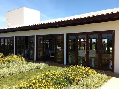 Casa com 4 suítes, piscina com hidromassagem e garagem para 4 carros à venda, no Alphaville, Vit? - Foto 24