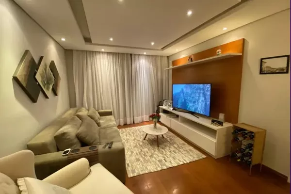 Apartamento co 80 m² com 3 quartos sendo 1 suite em Santo Amaro - Foto 1