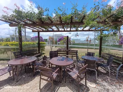 Casa 3 suítes, sala cozinha e gourmet com planejados alto padrão Alphaville II condomínio com inf - Foto 3