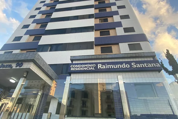 Excelente Apartamento no Residencial Raimundo Santana, 3 quartos com suíte e 2 vagas de garagem à - Foto 1