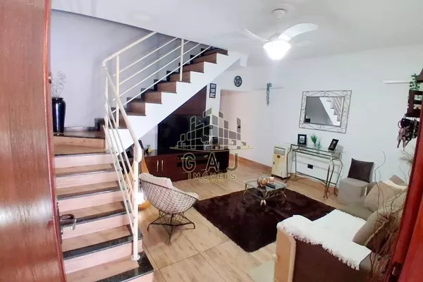 Sobrado 197m² 3 dorms Vl Sta Maria - Americana/SP - Foto 3