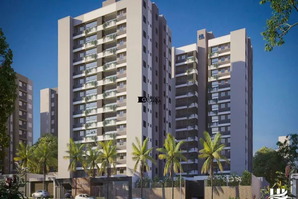 Apartamento à venda, 3 quartos, 1 suíte, 2 vagas, Taiaman - Uberlândia/MG - Foto 1