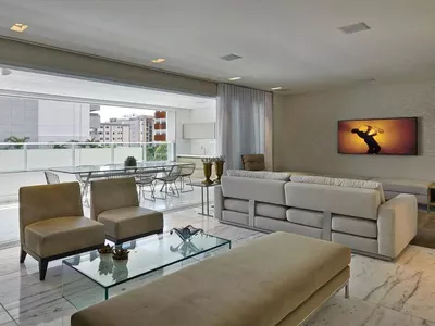 Apartamento à venda, 4 quartos, 2 suítes, 4 vagas, Santo Agostinho - Belo Horizonte/MG - Foto 9