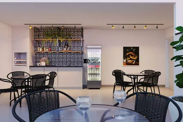 Apartamento à venda, 2 quartos, 1 suíte, 1 vaga, Shopping Park - Uberlândia/MG - Foto 2