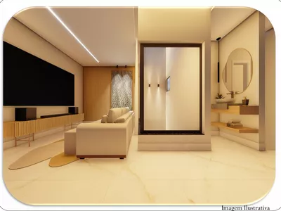 Casa com 3 quartos sendo 2 suítes reversível para 4 quartos (Piscina e Gourmet opcional) à venda, - Foto 13