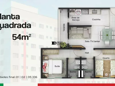 Apartamento à venda, 2 quartos, 1 suíte, Jardim Espanha - Uberlândia/MG - Foto 7