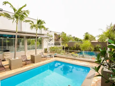 Casa de alto padrão com 6 quartos, sendo todos suítes, 10 banheiros e piscina, no Condomínio Colinas do Piracicaba - Foto 4