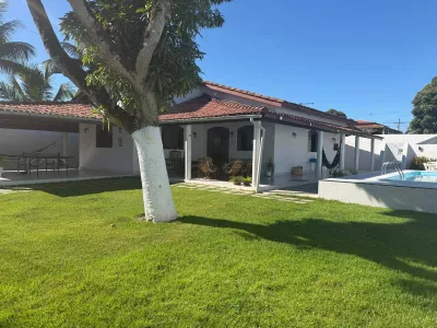 Excelente casa na Ilha de Itaparica, com 4 quartos sendo 2 suítes, na praia de Berlinque, Vera Cruz - Foto 2