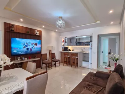 Apartamento 3 quartos sendo 1 suíte, 2 vagas de garagem, planejados na cozinha à venda, Candeias, - Foto 41