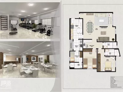 Apartamento 3 quartos sendo 2 suítes melhor custo x benefício da região do Candeias em ótima loc - Foto 23