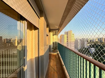 Apartamento com 175 m² com 2 suites em Moema Pássaros. - Foto 22