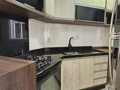 Apartamento de 01 Quarto Com Móveis planejados - Foto 22