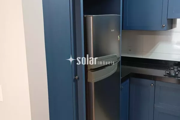 APARTAMENTO SEMI MOBILIADO ED PORTO VITÓRIA - Foto 3