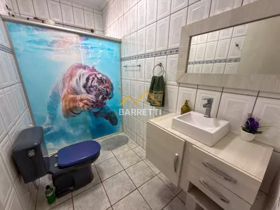 Chácara à venda no bairro Dois Córregos com 347m², 4 quartos sendo 1 suíte, área gourmet e piscina - Foto 14