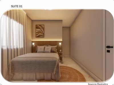 Casa com 3 quartos sendo 2 suítes reversível para 4 quartos (Piscina e Gourmet opcional) à venda, - Foto 20
