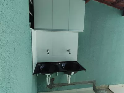 Aluguel de casa duplex com 2/4 e garagem coberta em condomínio fechado no Boa Vista em Vitória da - Foto 15
