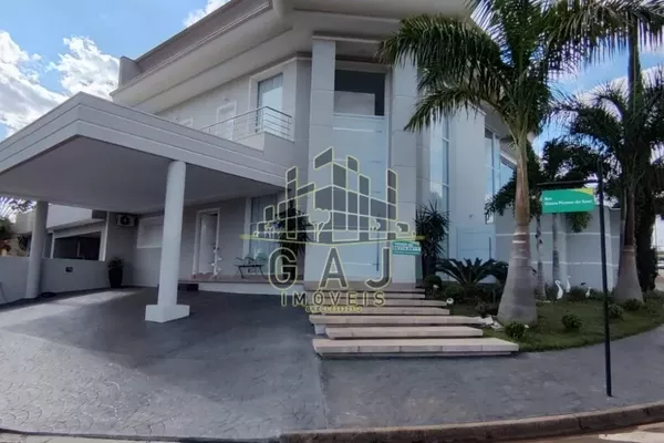 Casa alto padrão condomínio 4 dorms 3 suítes - Ipês Amarelos - Americana/SP - Foto 1