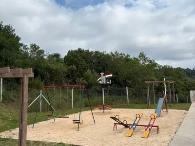 Apartamento para venda com 2 quartos em condomínio clube, no bairro Lamenha Grande, Almirante Tamandaré - Foto 22