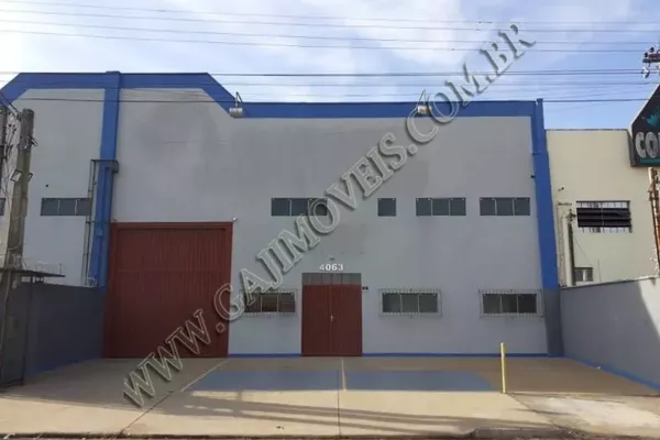 Salão comercial/industrial com 539m² em Avenida - Americana/SP. - Foto 1