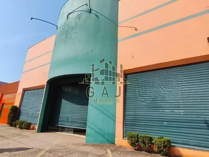 Salão comercial 500m² Jd Brasil - Americana/SP - Foto Principal