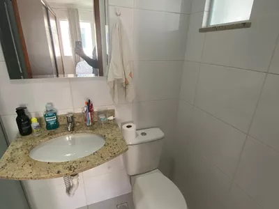 Apartamento semi-mobiliado, 3/4 em condomínio fechado, para venda/aluguel, Boa Vista, Vitória da C - Foto 31