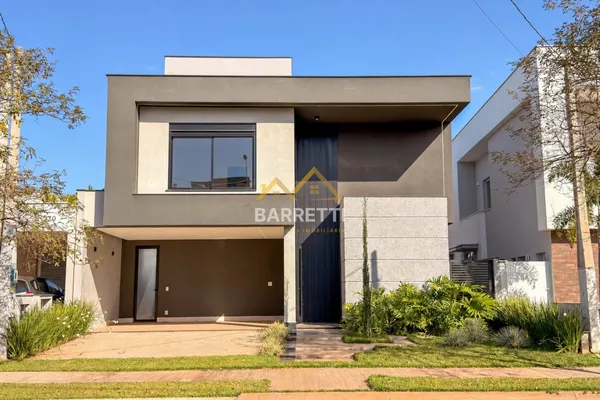 Sobrado à venda, com 305m², 3 suítes, 5 banheiros, piscina e 4 vagas de garagem no condomínio Villa D'Aquila - Foto 3