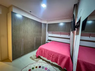 Apartamento de 2º andar nascente mobiliado e decorado para venda, 2 quartos sendo 1 suíte, cozinha - Foto 10