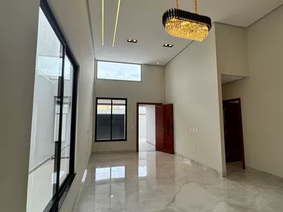 Excentente casa moderna nova podendo financiar, 3 quartos sendo 2 suítes, área gourmet, garagem pa - Foto 3