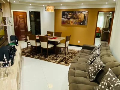 Vendo excelente apartamento de 3 quartos sendo 1 suíte, todo mobiliado, 103M² + 2 Elevadores no Ca - Foto 9