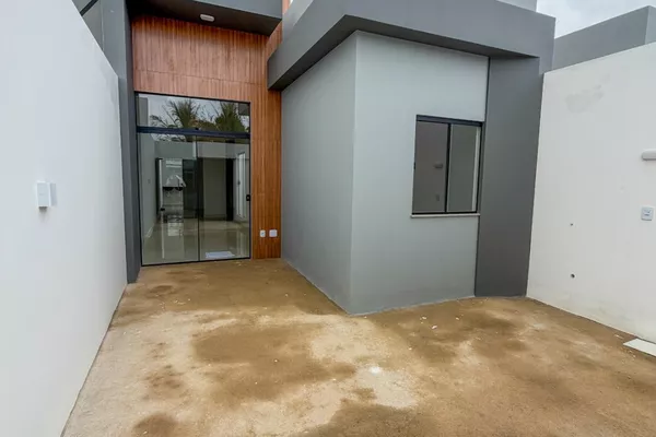 Casa nova de 3 quartos sendo 1 suíte à venda, Alameda dos pássaros, Felícia, Vitória da Conquis - Foto 2
