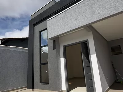 Casa nova e solta, nunca habitada com 3 suítes, sala ampla, espaço gourmet com churrasqueira no Ba - Foto 4