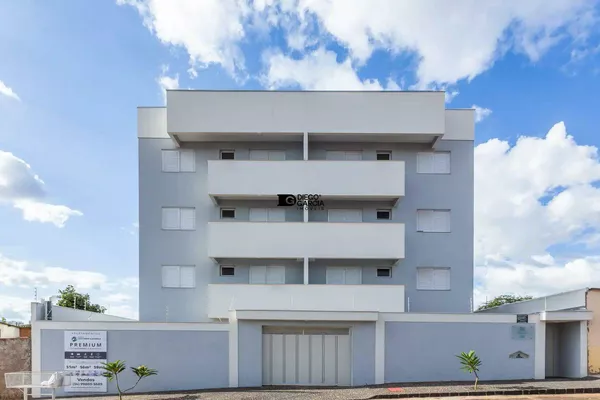 Apartamento à venda, 2 quartos, 1 suíte, 1 vaga, Pampulha - Uberlândia/MG - Foto 1
