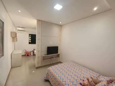 Casa com 5 quartos sendo 3 suítes, área gourmet com jacuzzi, piscina aquecida, em Bairro Boa Vista - Foto 31