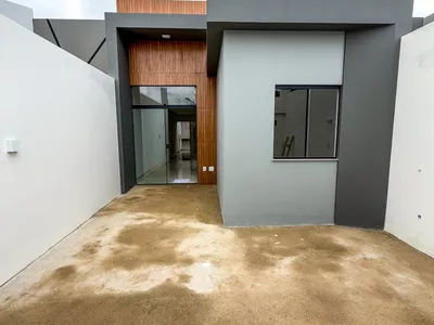 Casa nova de 3 quartos sendo 1 suíte à venda, Alameda dos pássaros, Felícia, Vitória da Conquis - Foto 3