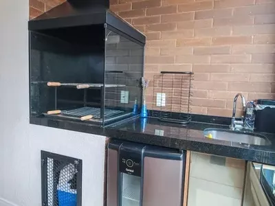 Apartamento com 89 m², 3 quartos sendo 1 suite, 2 vagas de garagem em Santo Amaro - Foto 46