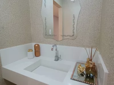 Casa com 5 quartos sendo 3 suítes, área gourmet com jacuzzi, piscina aquecida, em Bairro Boa Vista - Foto 49