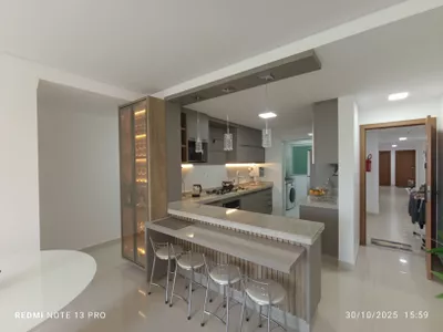 Apartamento novo de 3 quartos sendo 2 suítes, 2 vagas soltas de garagem à Venda, Boa Vista, Vitór - Foto 7